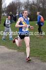 Jason Cherriman (Leeds) 8th leg of the senior mens 12 stage relay, 2014 Northern 12 and 6 Stage Relays, Heaton Park Manchester. Photo: David T. Hewitson/Sports for All Pics